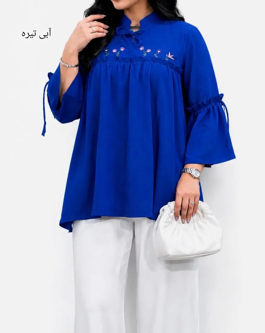 تونیک گلدوزی الیزه ماهرخ
